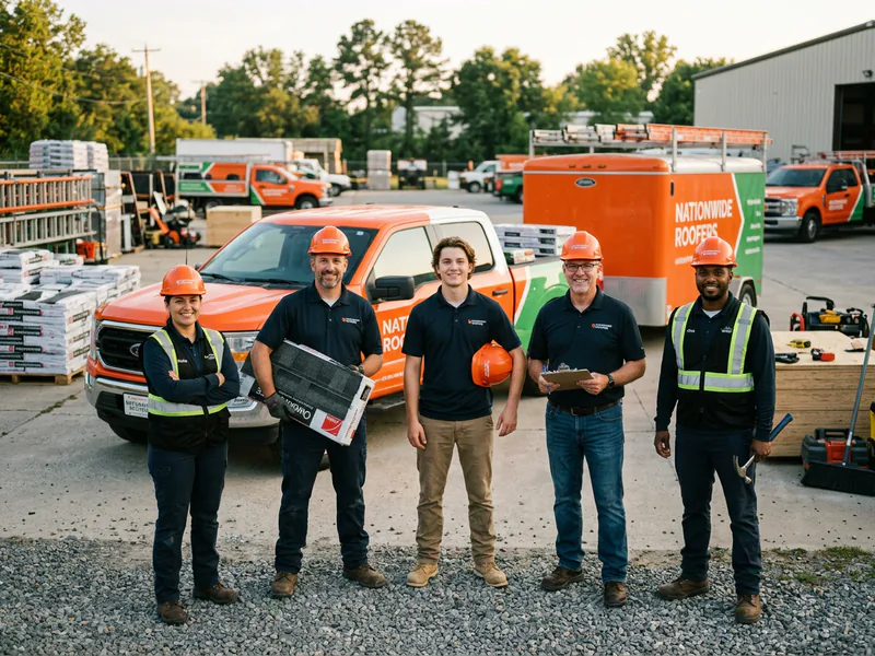 Natiowide Roofers - roof installation in San Gabriel near me